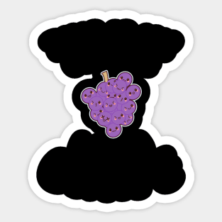 This Is My Costume I Am A Grape Sticker